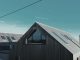 Une mason passive moderne au style industriel