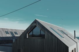 Une mason passive moderne au style industriel