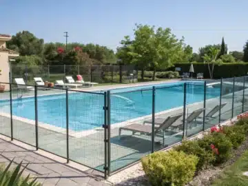 piscine sécurisée